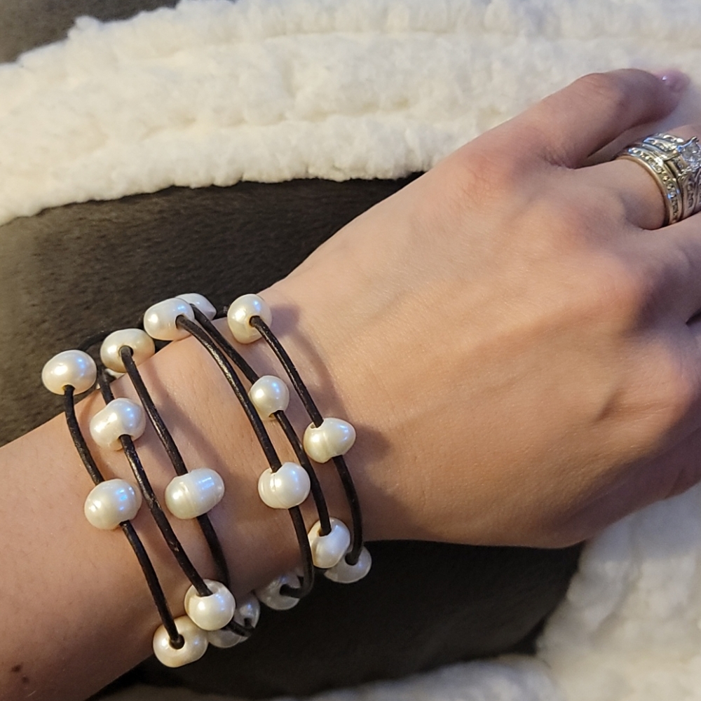 New Fresh Water Pearl Bracelet